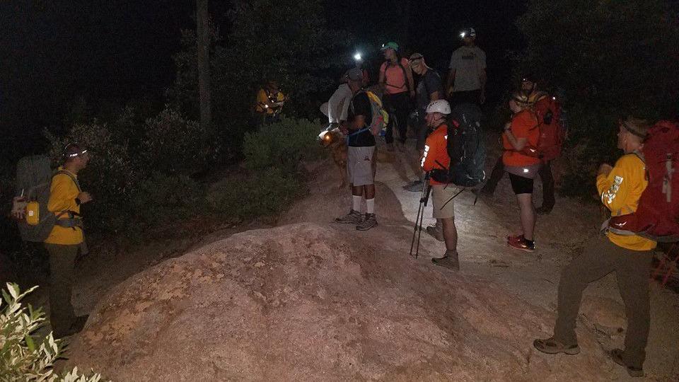 4 lost hikers and a dog rescued on Mount Lemmon